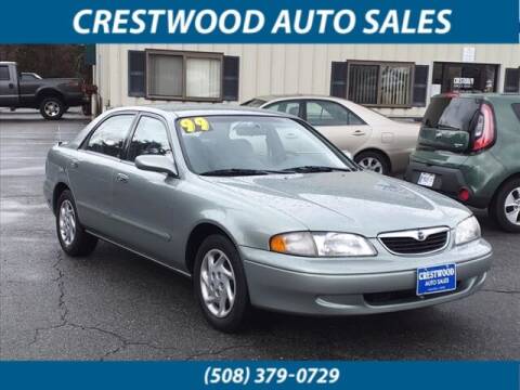 1999 Mazda 626 for sale at Crestwood Auto Sales in Swansea MA