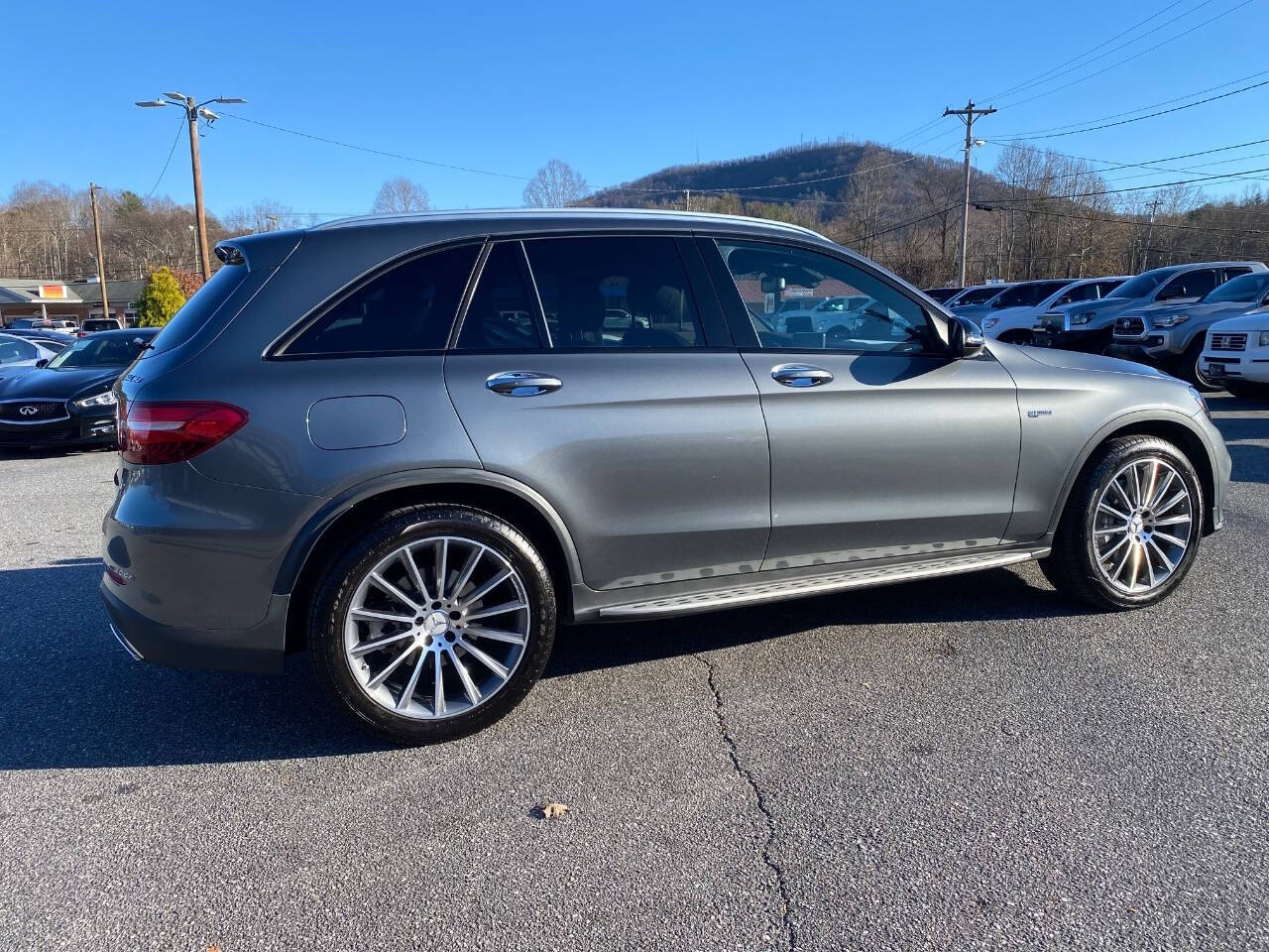 2017 Mercedes-Benz GLC for sale at Driven Pre-Owned in Lenoir, NC