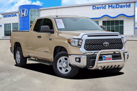 2019 Toyota Tundra for sale at DAVID McDAVID HONDA OF IRVING in Irving TX