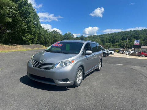 2017 Toyota Sienna LE 8-Passenger