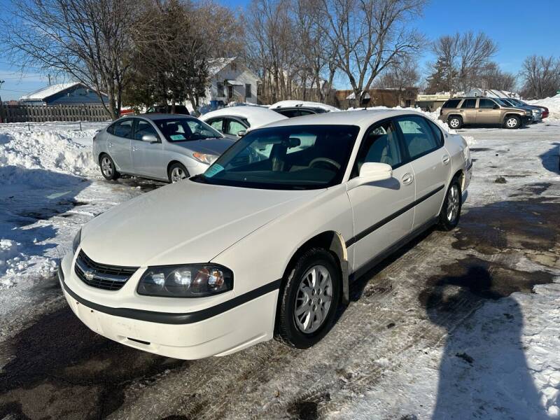 2005 Chevrolet Impala for sale at New Stop Automotive Sales in Sioux Falls SD