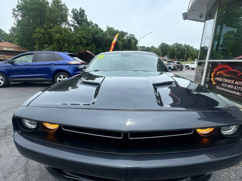2018 Dodge Challenger SXT Plus