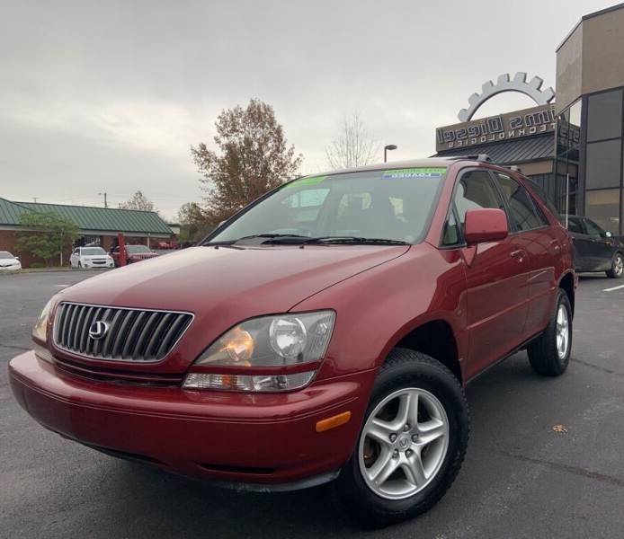 2000 Lexus RX 300 for sale at FASTRAX AUTO GROUP in Lawrenceburg KY
