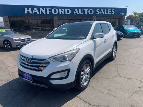 2013 Hyundai Santa Fe Sport for sale at Hanford Auto Sales in Hanford CA