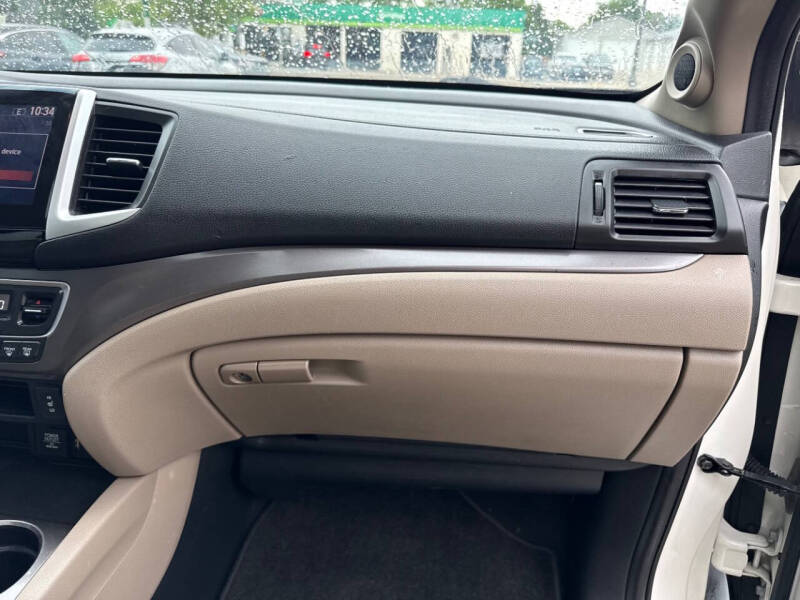 2016 Honda Pilot EX-L