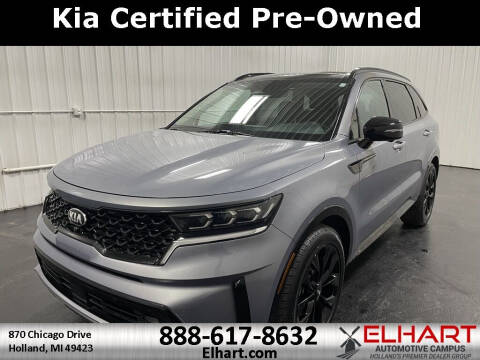 2021 Kia Sorento for sale at Elhart Automotive Campus in Holland MI