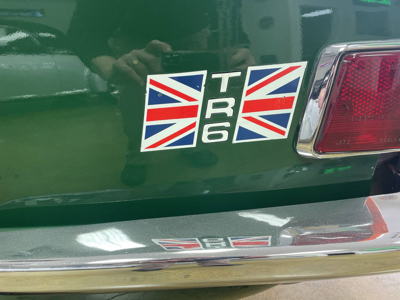 1976 Triumph TR6 12