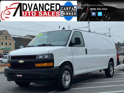 2020 Chevrolet Express 2500