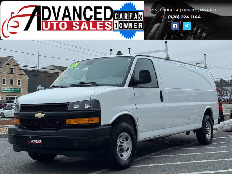 2020 Chevrolet Express 2500