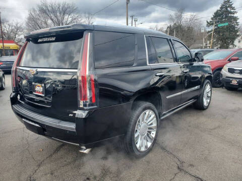 2015 Cadillac Escalade Platinum