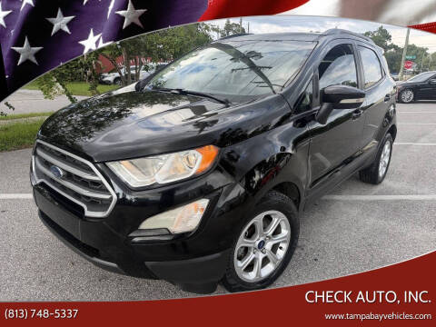2020 Ford EcoSport SE