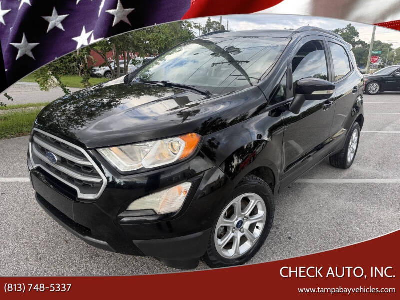 2020 Ford EcoSport SE