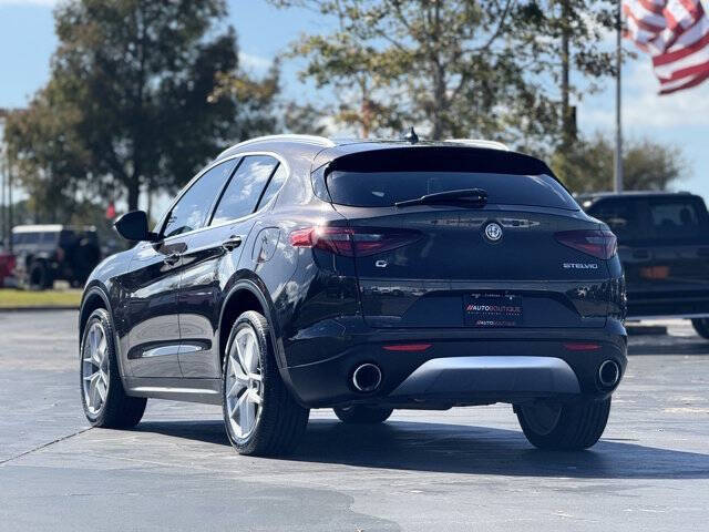 2019 Alfa Romeo Stelvio Ti Lusso