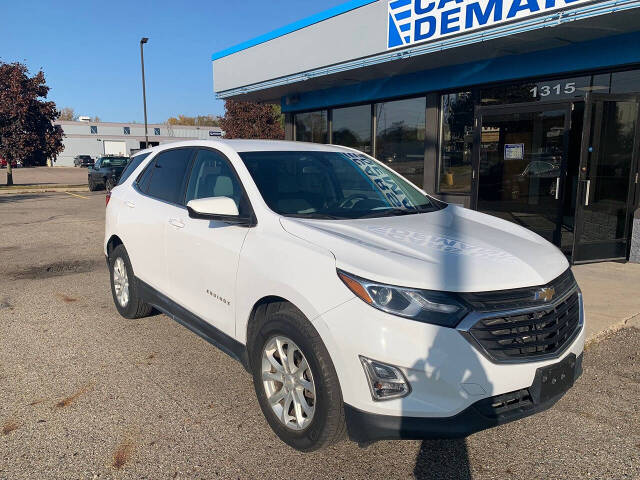 2018 Chevrolet Equinox for sale at Cars On Demand LLC in Lansing, MI