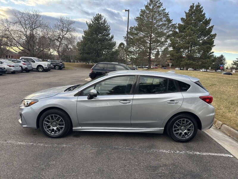 2017 Subaru Impreza Sport