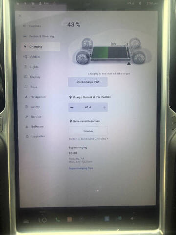 2014 Tesla Model S 85
