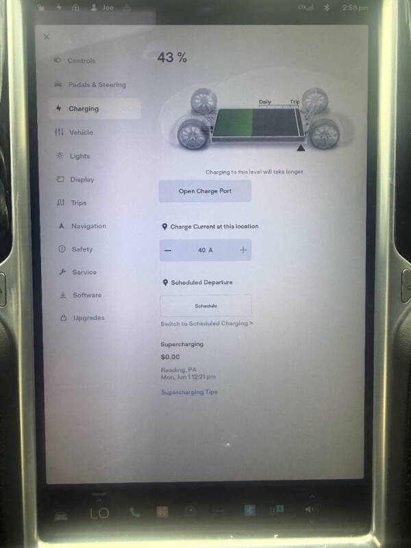 2014 Tesla Model S 85