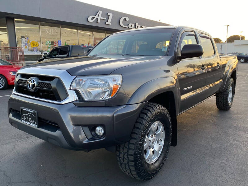 2015 Toyota Tacoma for sale at A1 Carz, Inc in Sacramento CA