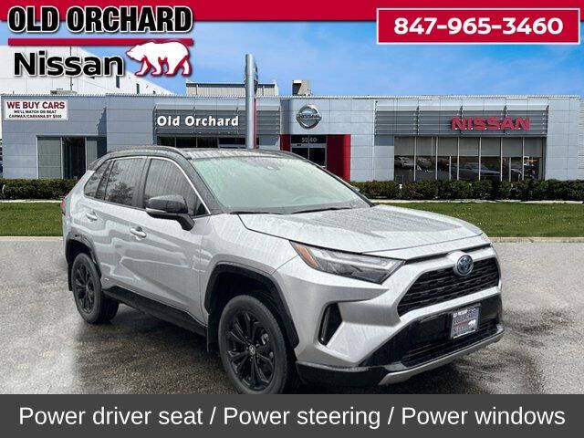 2024 Toyota RAV4 Hybrid XSE