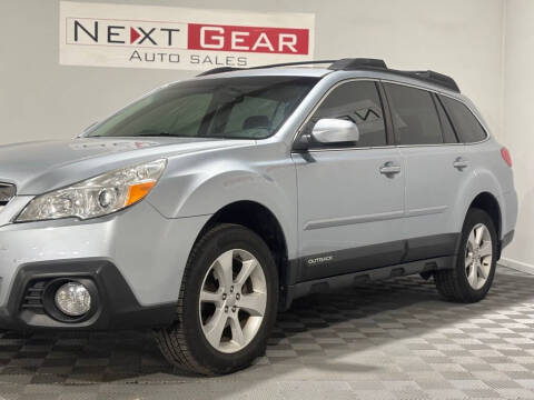 2013 Subaru Outback 2.5i Premium