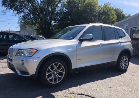 2011 BMW X3 for sale at Top Line Import in Haverhill MA