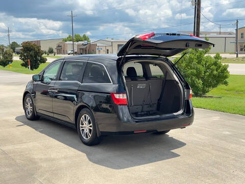 2012 Honda Odyssey EX-L