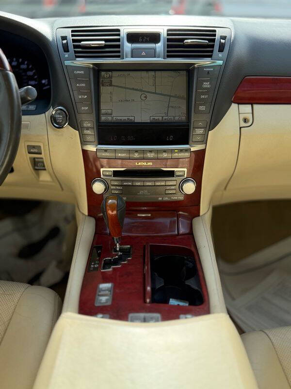 2012 Lexus LS 460