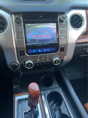 2015 Toyota Tundra 1794 Edition