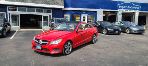 2014 Mercedes-Benz E-Class for sale at Import Autowerks in Portsmouth VA