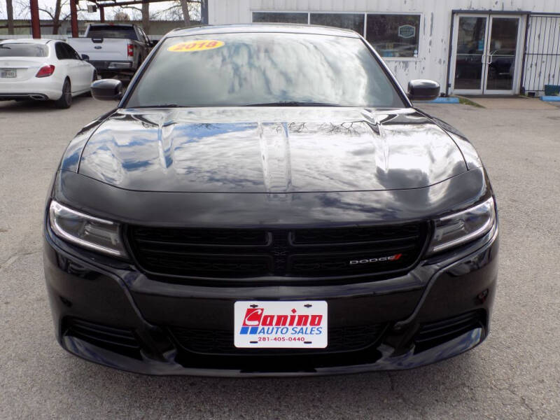 2018 Dodge Charger SXT