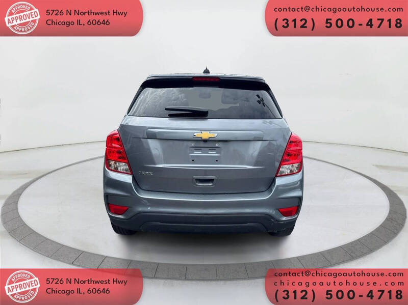 2020 Chevrolet Trax LS