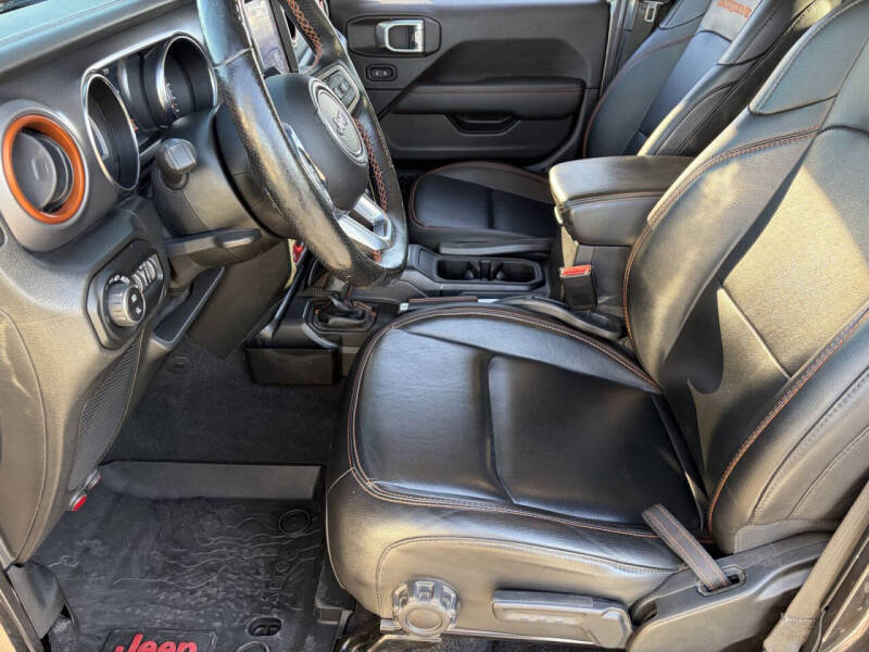 2021 Jeep Gladiator Mojave
