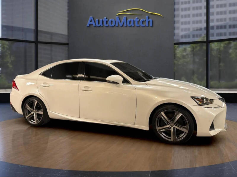 2017 Lexus IS 200t