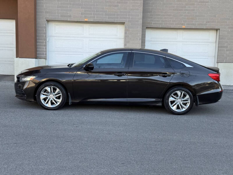 2018 Honda Accord LX