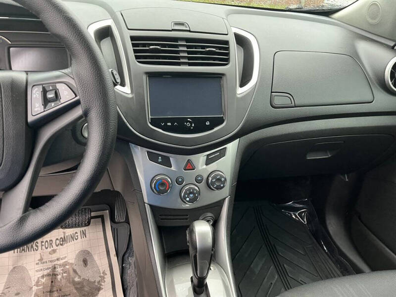 2016 Chevrolet Trax LT