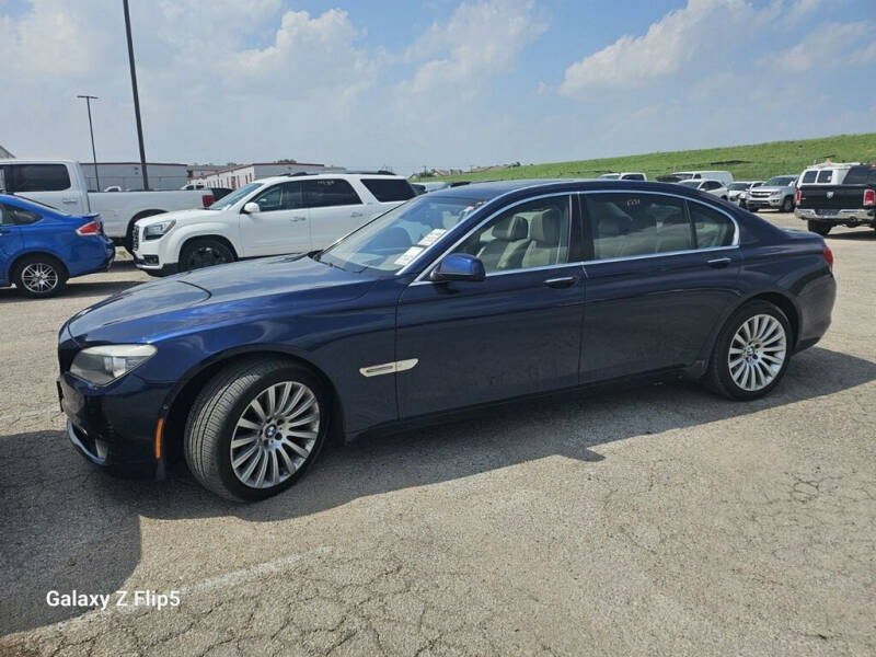 2009 BMW 7 Series for sale at Worldwide Auto in Meridian TX