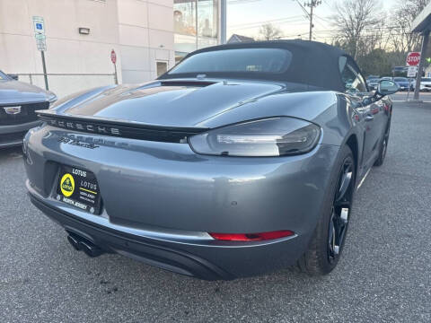 2025 Porsche 718 Boxster