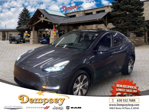 2023 Tesla Model Y Long Range