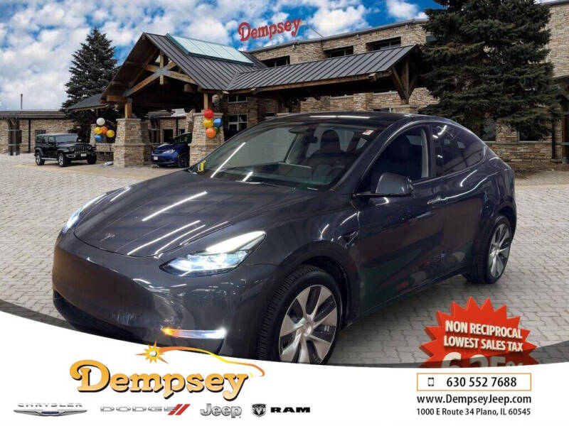 2023 Tesla Model Y Long Range