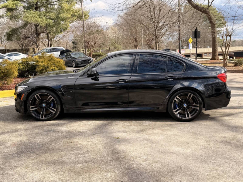 2017 BMW M3