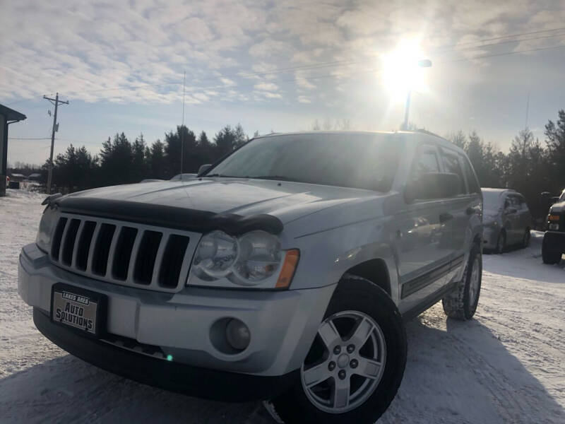 2006 Jeep Grand Cherokee for sale at Lakes Area Auto Solutions in Baxter MN