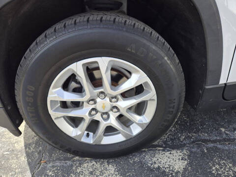 2018 Chevrolet Traverse LS