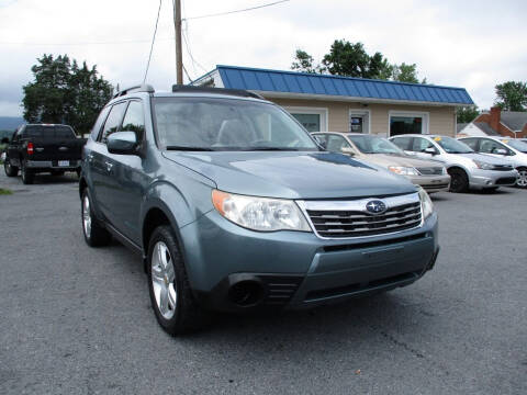 2010 Subaru Forester for sale at Supermax Autos in Strasburg VA