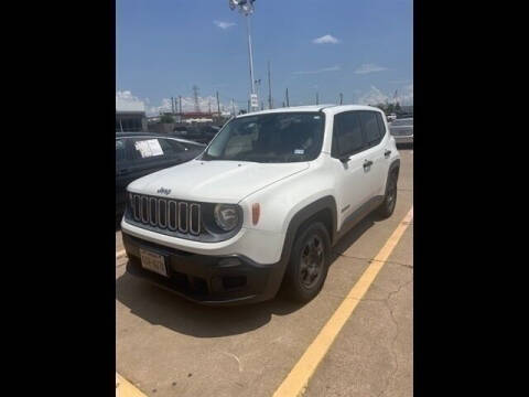 2015 Jeep Renegade for sale at FREDY USED CAR SALES in Houston TX