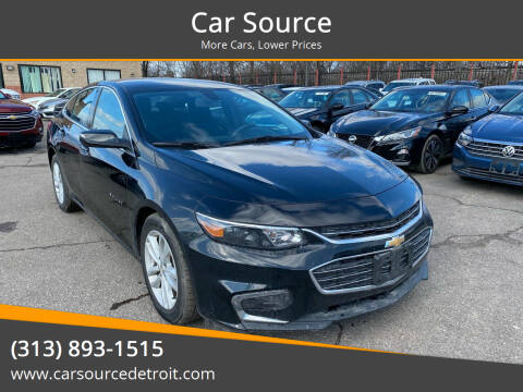 2018 Chevrolet Malibu for sale at Car Source in Detroit MI