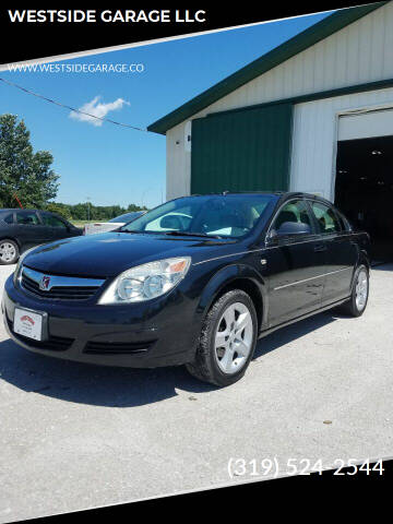 2008 Saturn Aura for sale at WESTSIDE GARAGE LLC in Keokuk IA