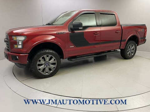 2016 Ford F-150 for sale at J & M Automotive in Naugatuck CT