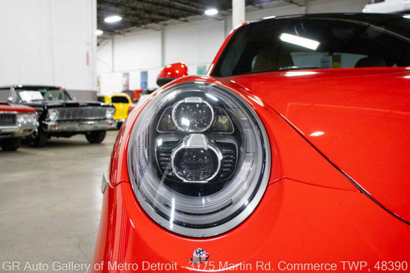2014 Porsche 911 Turbo S
