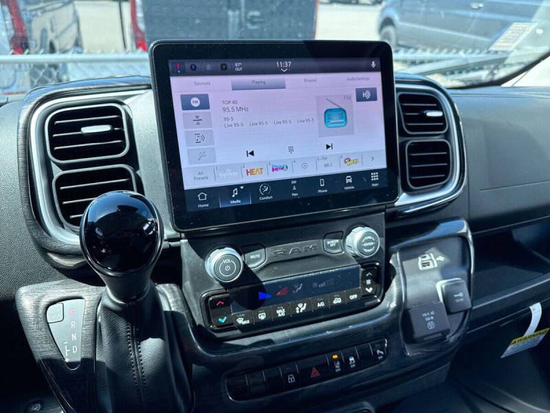 2025 RAM ProMaster