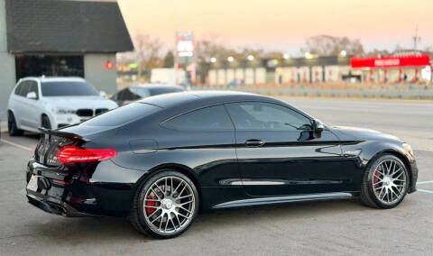 2017 Mercedes-Benz C-Class AMG C 63 S